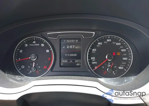 2016 Audi Q3 2.0T Premium Plus z USA, uszkodzony, nr VIN WA1GFCFS7GR002271